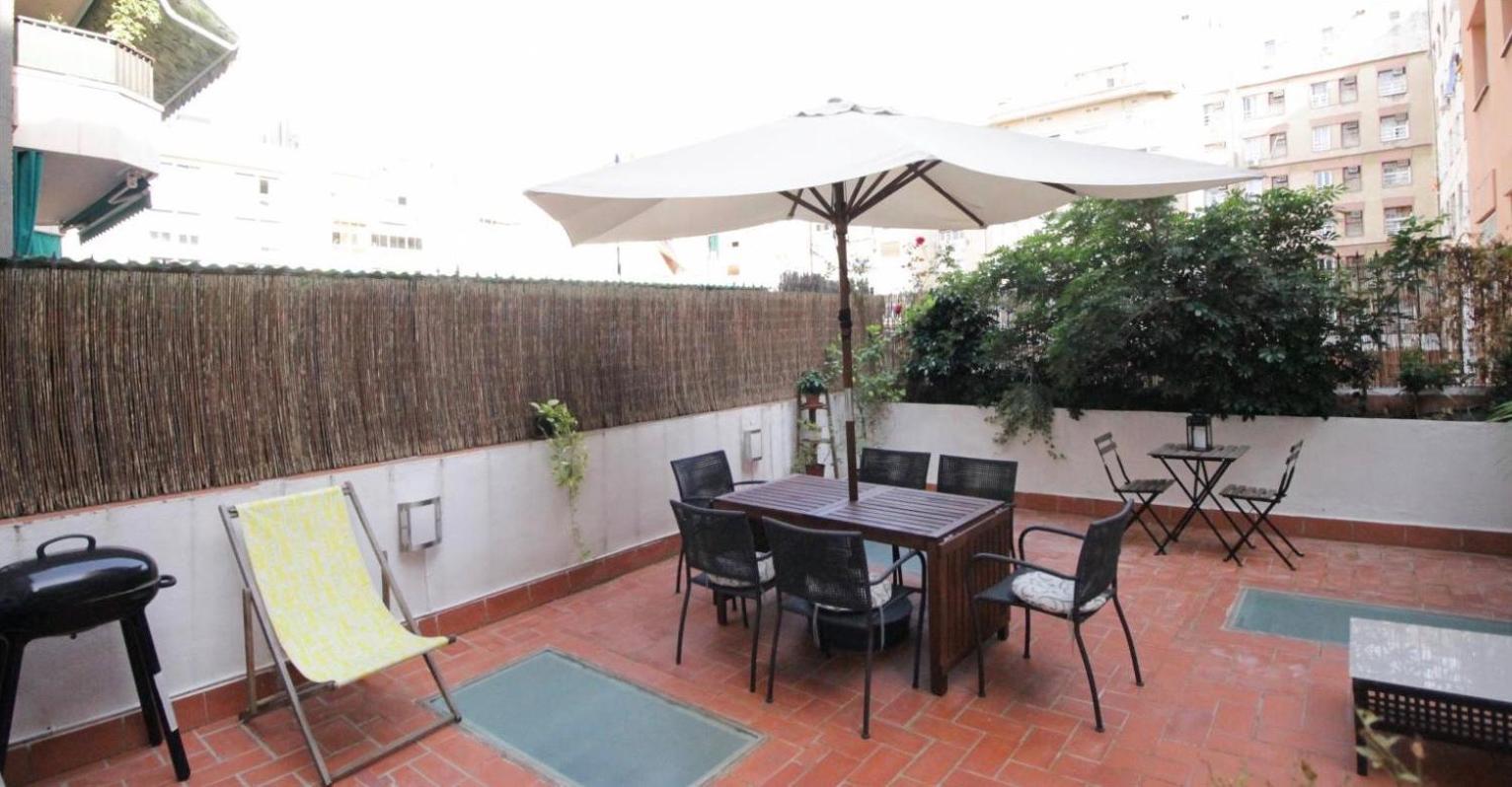 Eixample Modernista Apartment Barcelona Zewnętrze zdjęcie